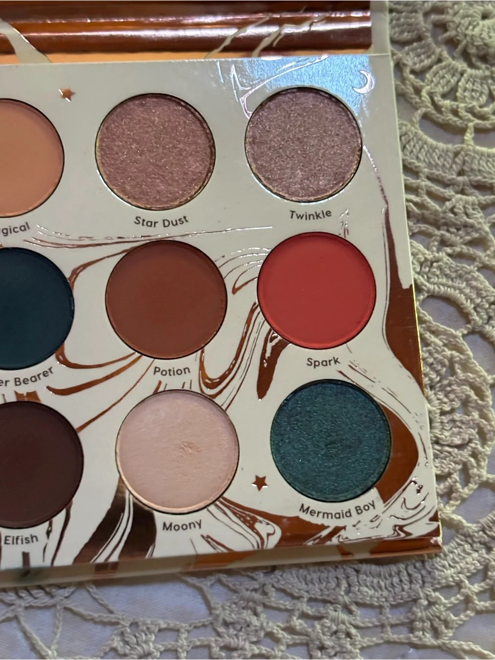 Colourpop x Kathleen Lights Dream St. Eyeshadow Palette 12 Different Colors NEW